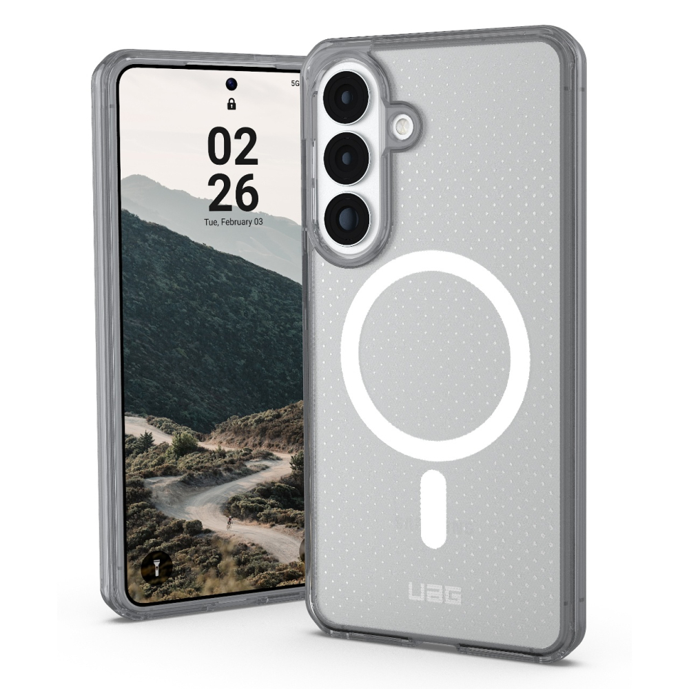 UAG Husa Dot Series Magnetic Samsung Galaxy S26 True Clear Ice/Ash [19]
