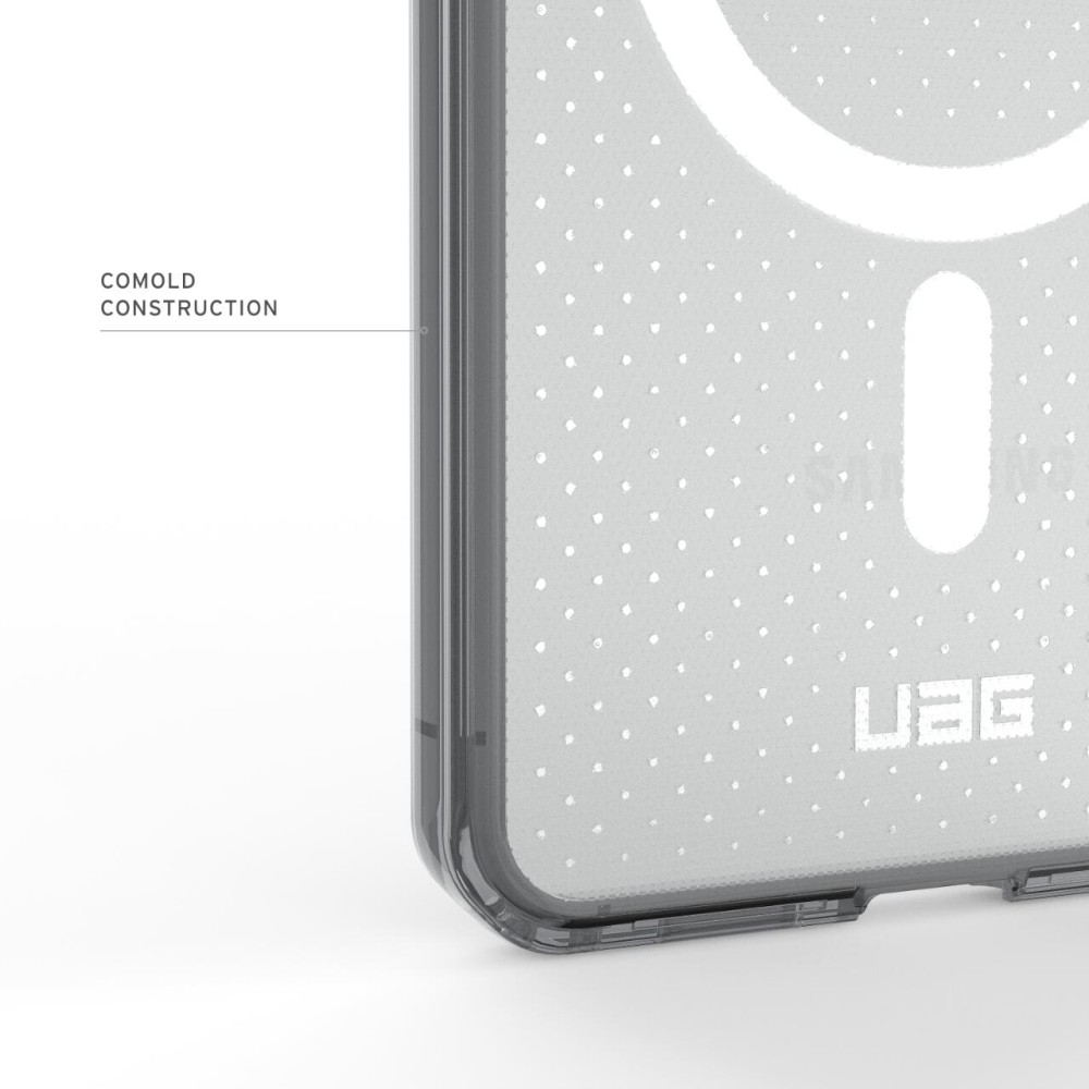 UAG Husa Dot Series Magnetic Samsung Galaxy S26 True Clear Ice/Ash [3]