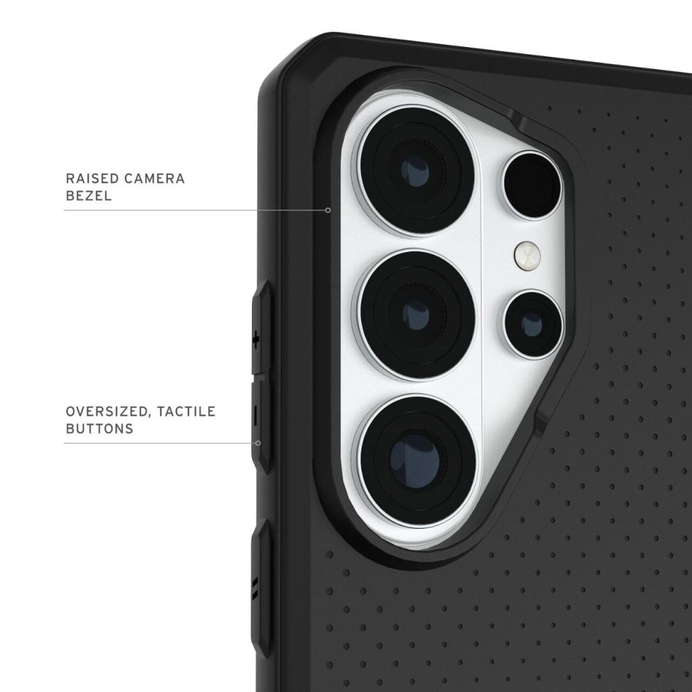 UAG Husa Dot Series Magnetic Samsung Galaxy S26 Ultra Black [6]
