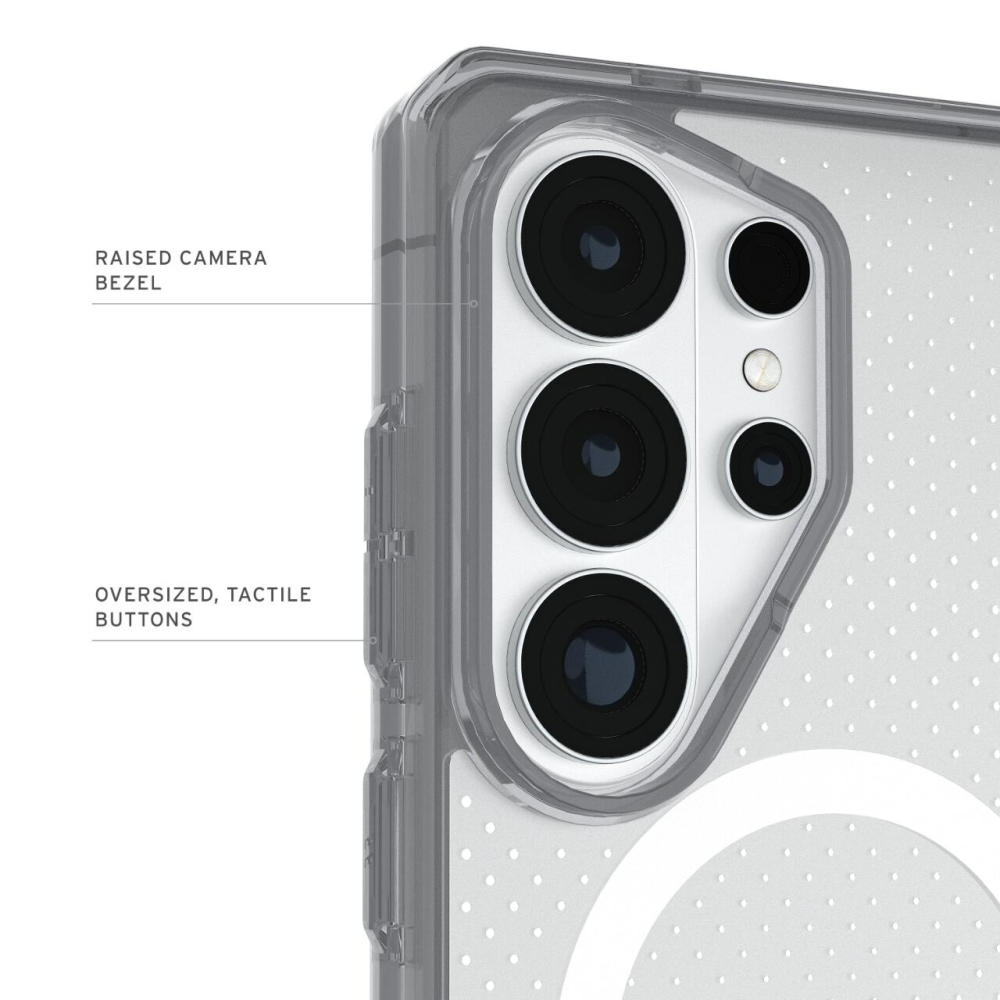 UAG Husa Dot Series Magnetic Samsung Galaxy S26 Ultra True Clear Ice/Ash [16]