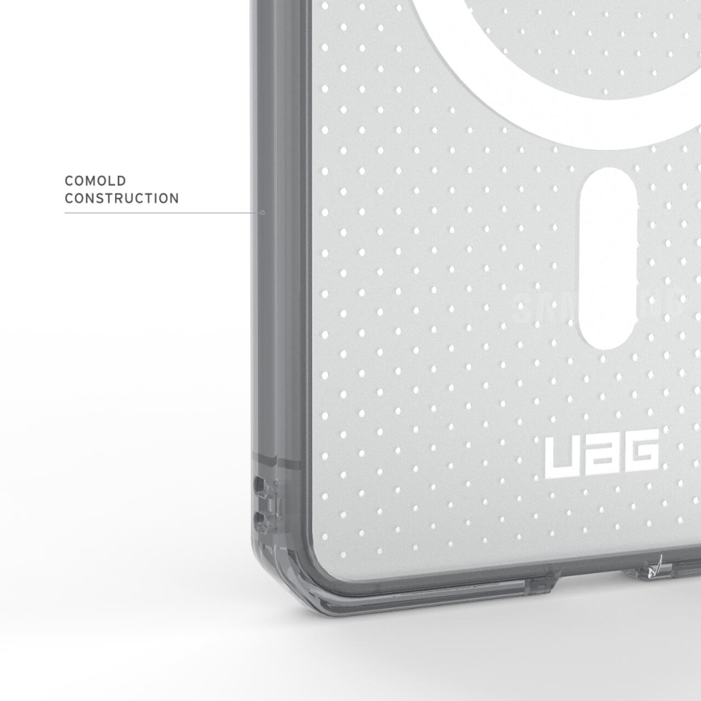 UAG Husa Dot Series Magnetic Samsung Galaxy S26 Ultra True Clear Ice/Ash [17]