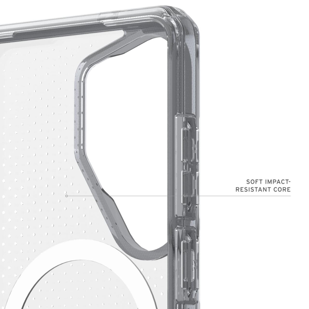 UAG Husa Dot Series Magnetic Samsung Galaxy S26 Ultra True Clear Ice/Ash [20]
