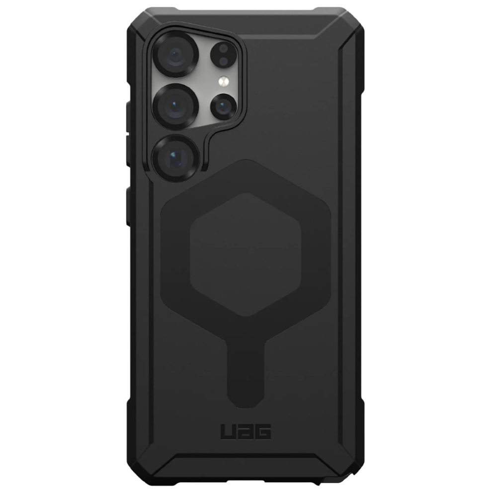 UAG Husa Essential Armor Magnetic Samsung Galaxy S25 Ultra Black [11]