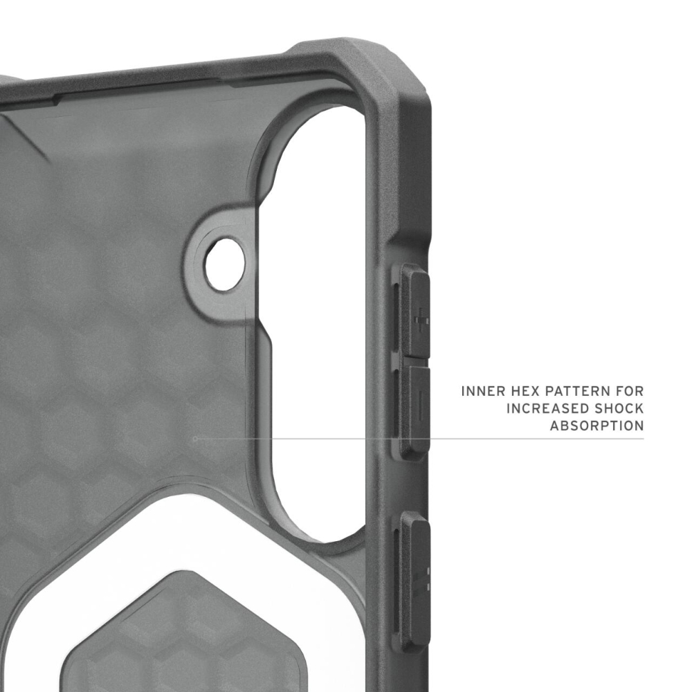 UAG Husa Essential Armor Magnetic Samsung Galaxy S26 Ash [6]
