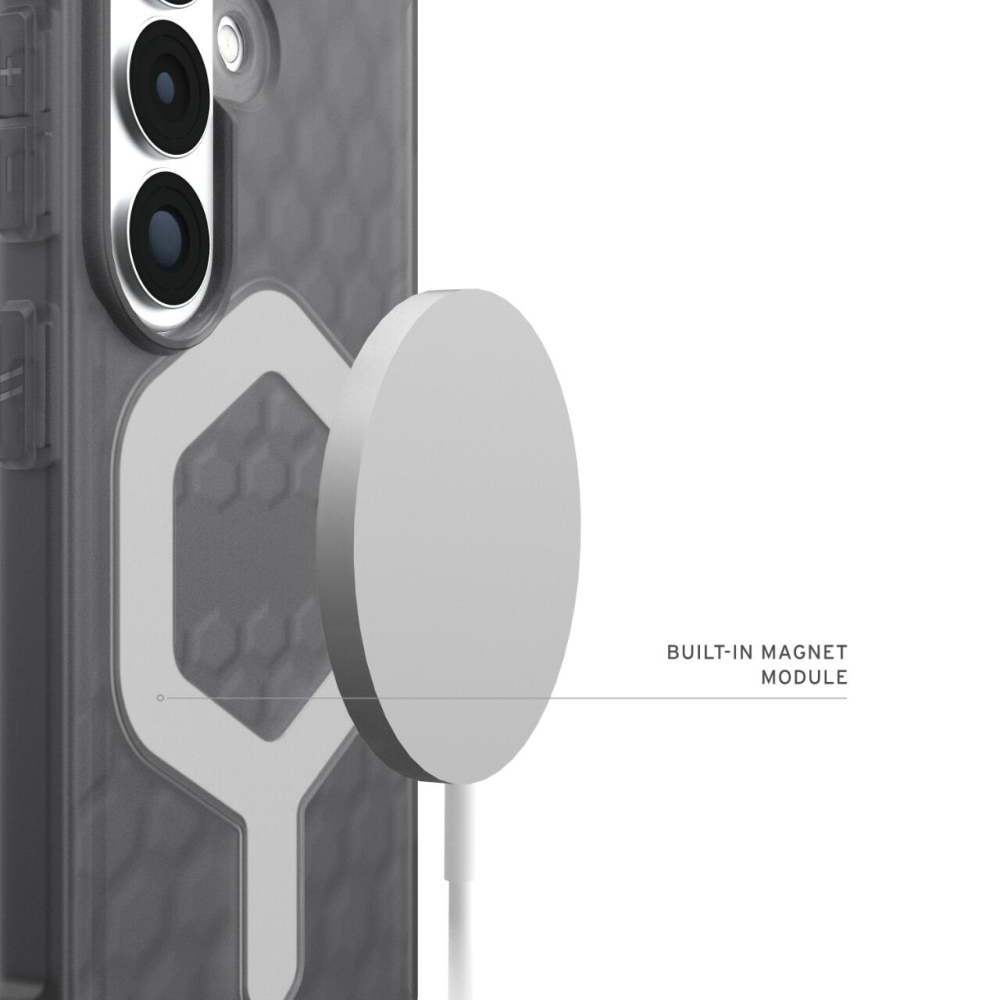 UAG Husa Essential Armor Magnetic Samsung Galaxy S26 Ash [7]