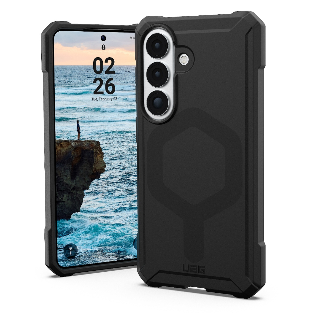 UAG Husa Essential Armor Magnetic Samsung Galaxy S26 Black [20]