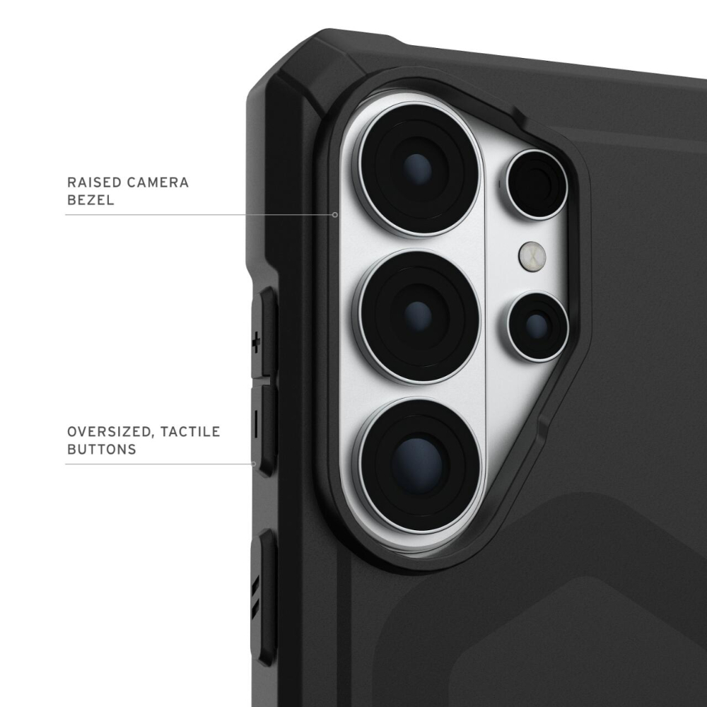 UAG Husa Essential Armor Magnetic Samsung Galaxy S26 Ultra Black [7]