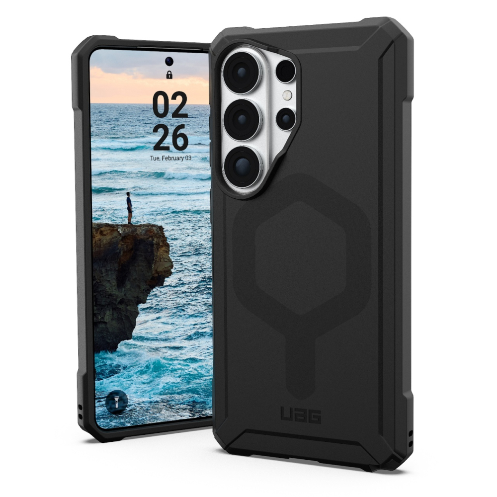 UAG Husa Essential Armor Magnetic Samsung Galaxy S26 Ultra Black [21]