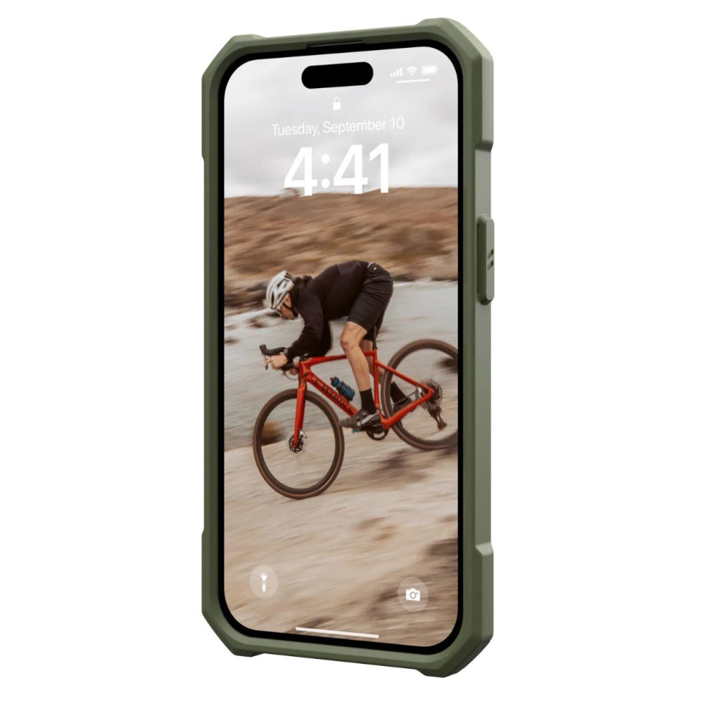 UAG Husa Essential Armor Magsafe iPhone 15 Plus Olive Drab [6]