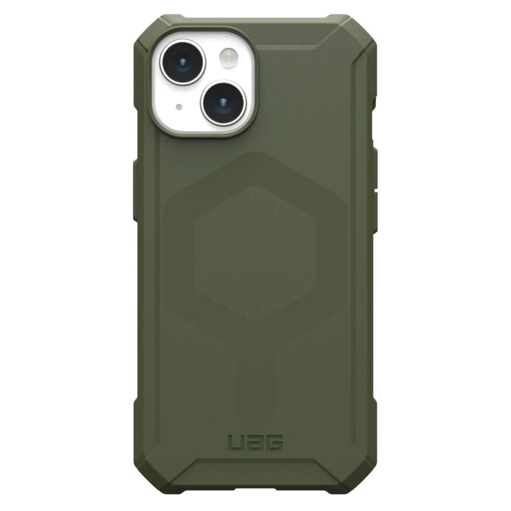 UAG Husa Essential Armor Magsafe iPhone 15 Plus Olive Drab [9]