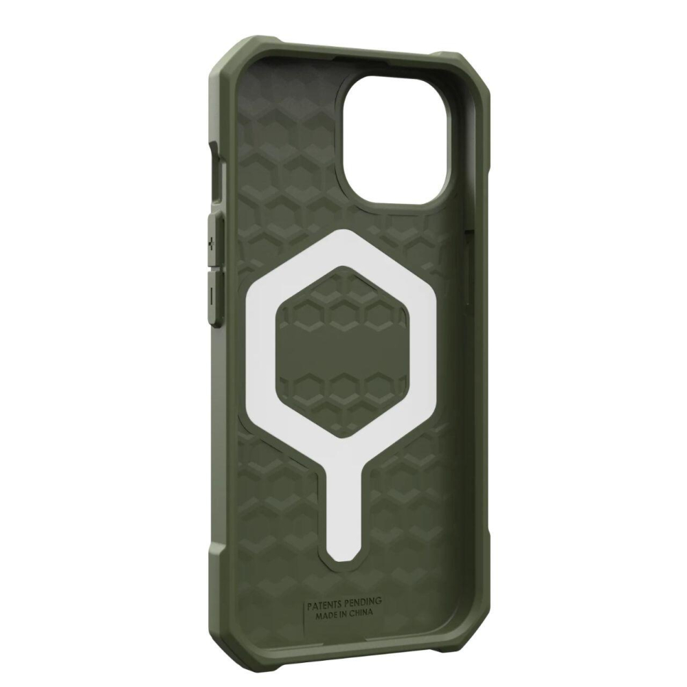 UAG Husa Essential Armor Magsafe iPhone 15 Plus Olive Drab [2]