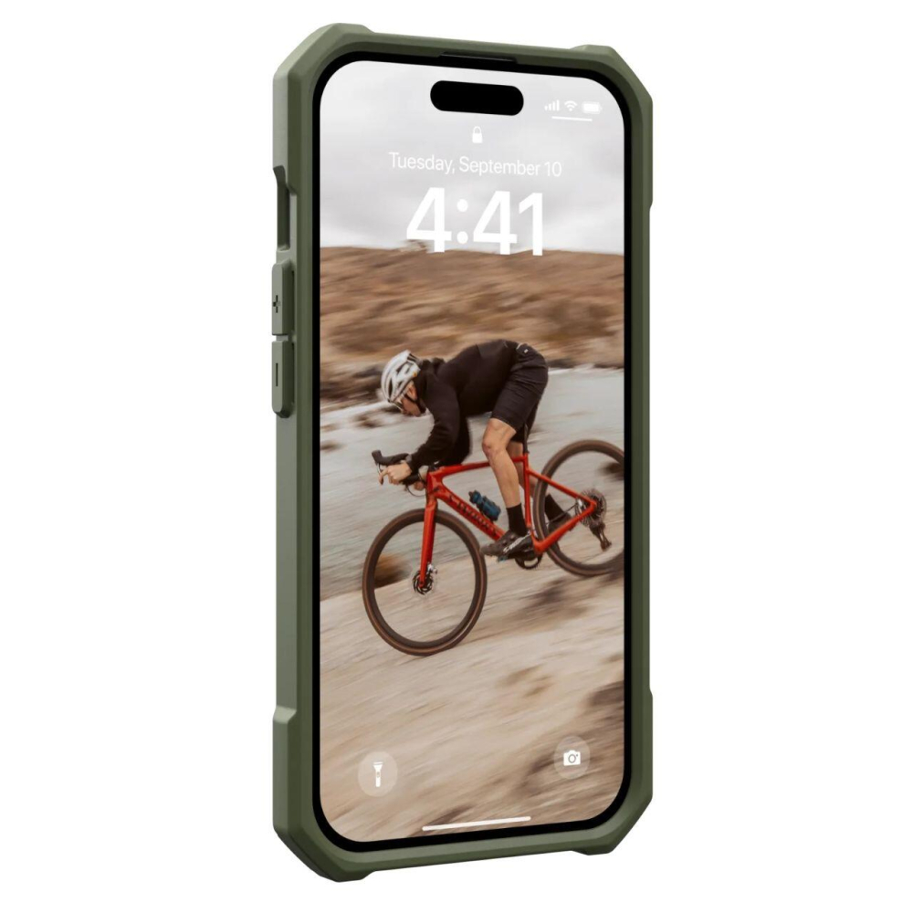 UAG Husa Essential Armor Magsafe iPhone 15 Plus Olive Drab [5]