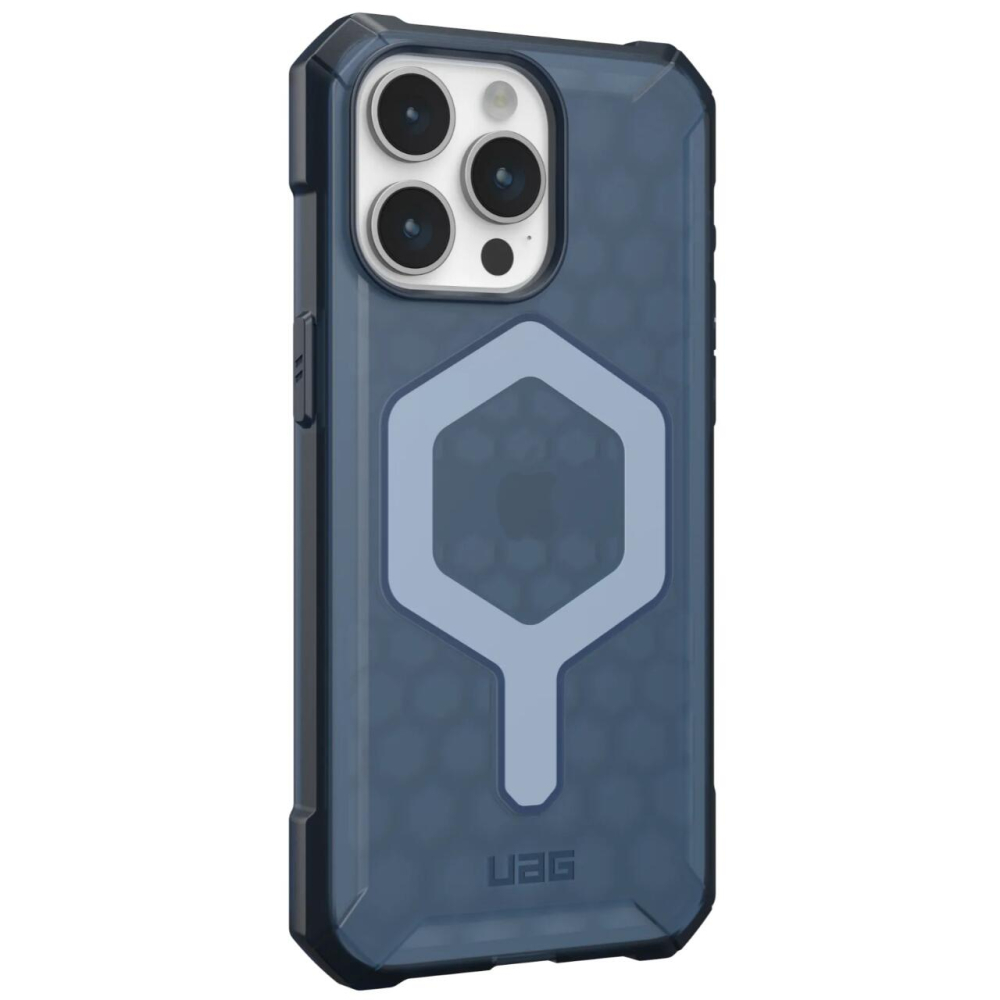 UAG Husa Essential Armor Magsafe iPhone 15 Pro Max Cloud Blue [5]