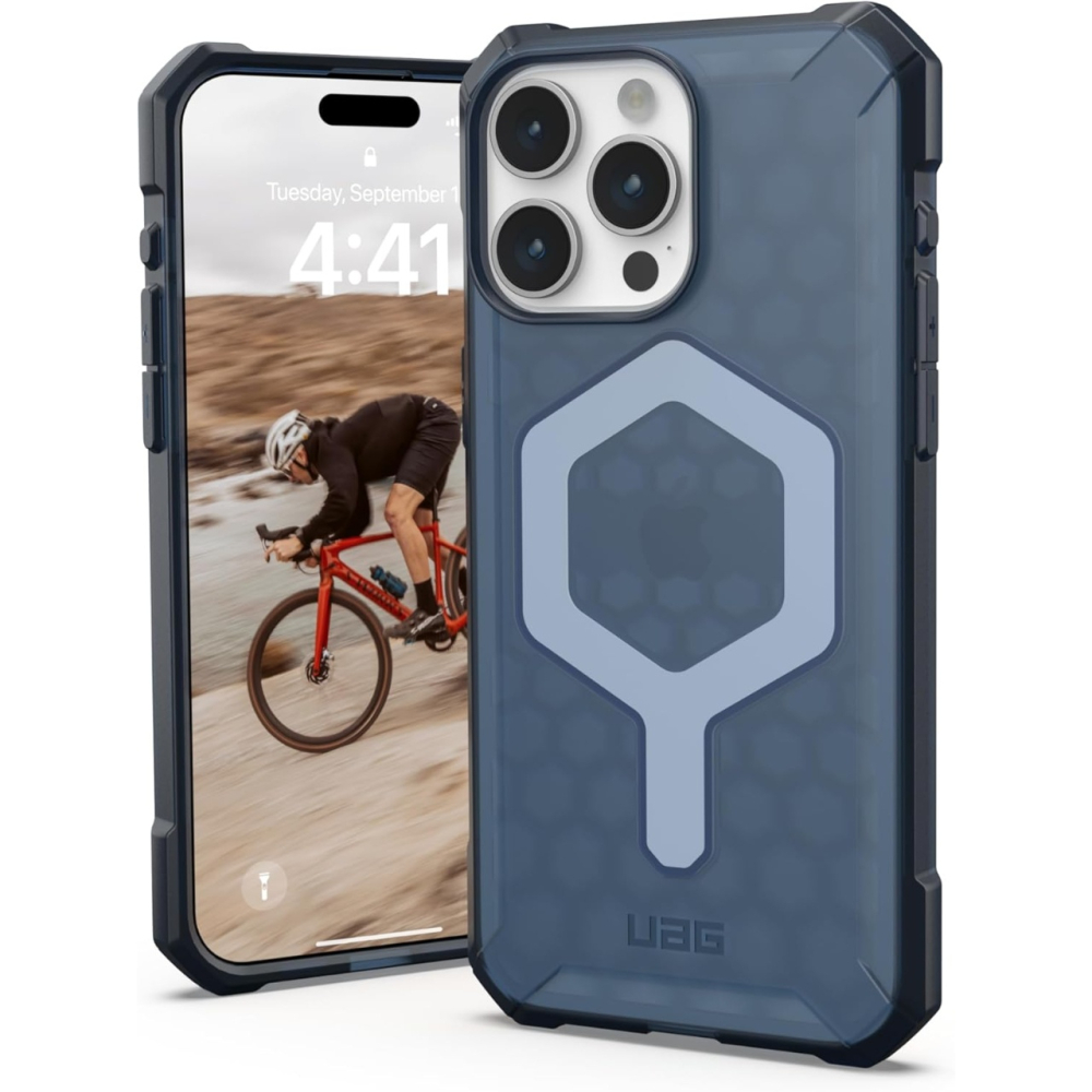 UAG Husa Essential Armor Magsafe iPhone 15 Pro Max Cloud Blue [8]