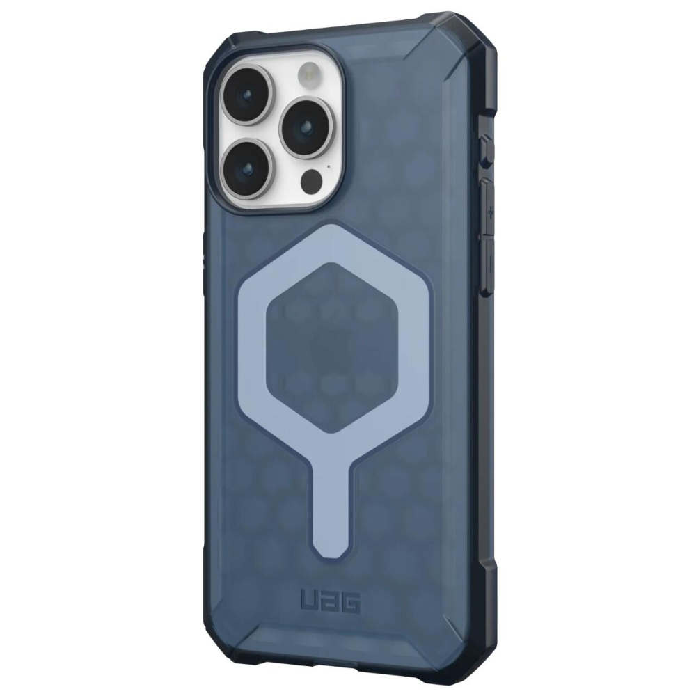 UAG Husa Essential Armor Magsafe iPhone 15 Pro Max Cloud Blue [4]