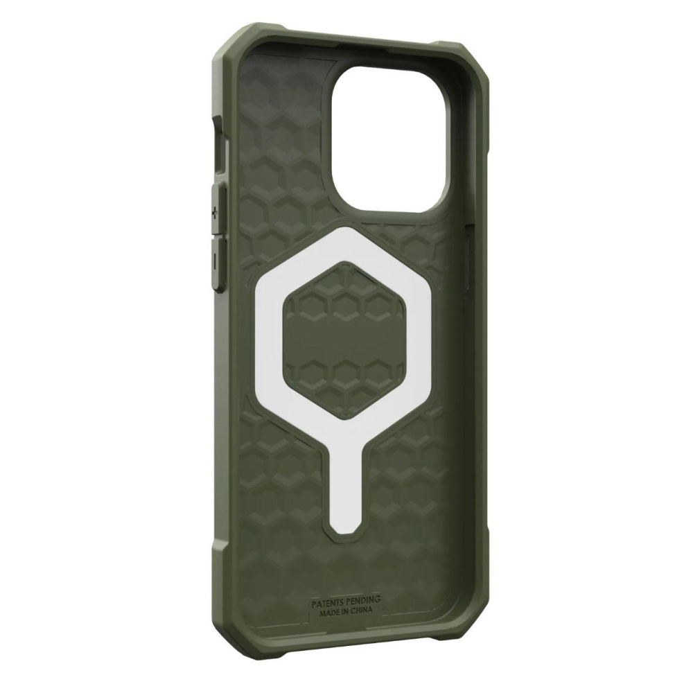 UAG Husa Essential Armor Magsafe iPhone 15 Pro Max Olive Drab [2]
