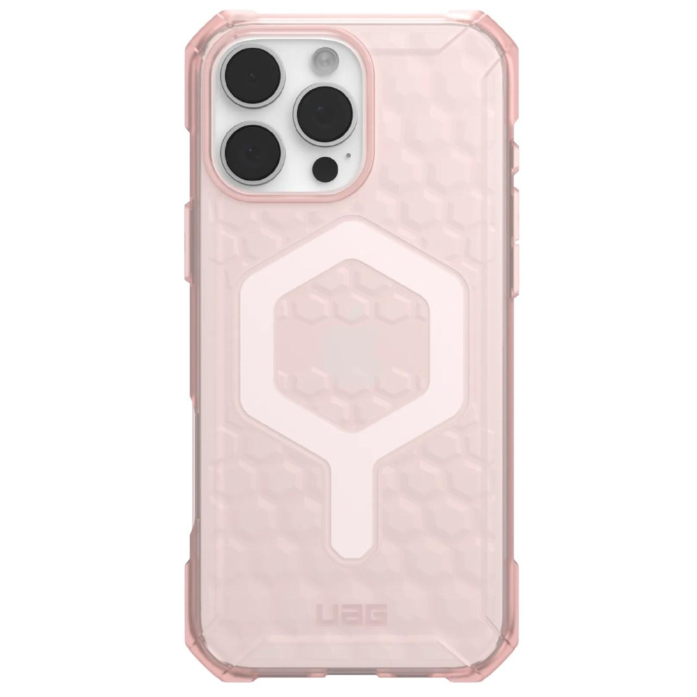 UAG Husa Essential Armor Magsafe iPhone 16 Pro Max Rose [7]