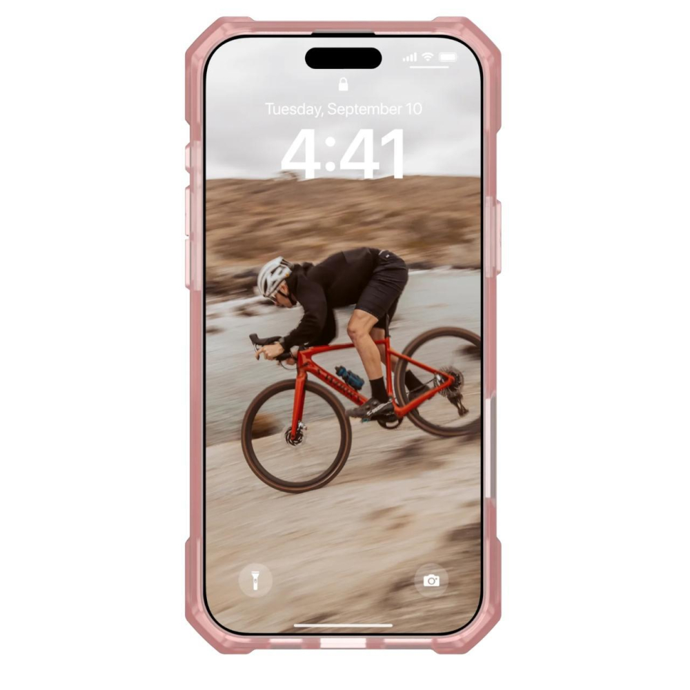 UAG Husa Essential Armor Magsafe iPhone 16 Pro Rose [5]