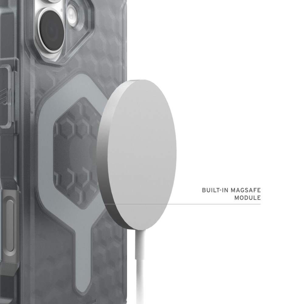 UAG Husa Essential Armor Magsafe iPhone 17 Ash [11]