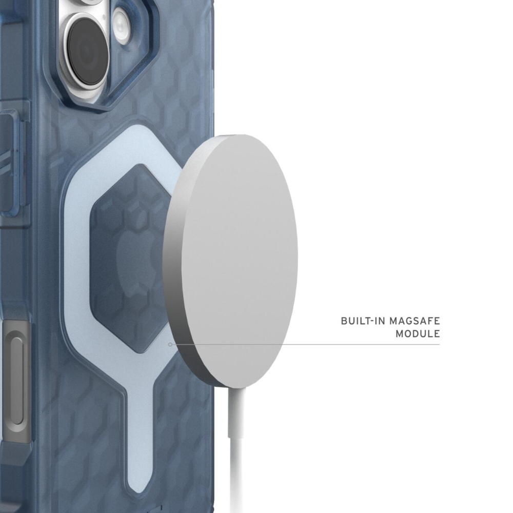UAG Husa Essential Armor Magsafe iPhone 17 Cloud Blue [12]