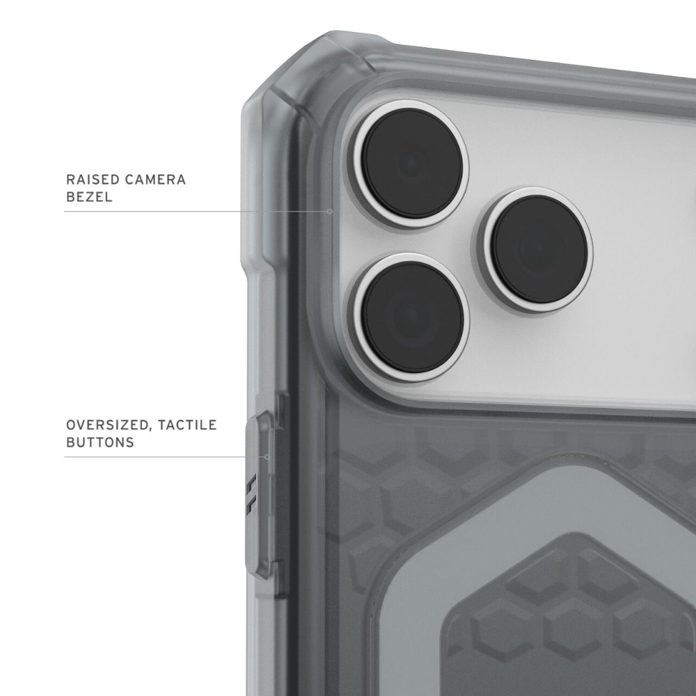 UAG Husa Essential Armor Magsafe iPhone 17 Pro Ash [8]