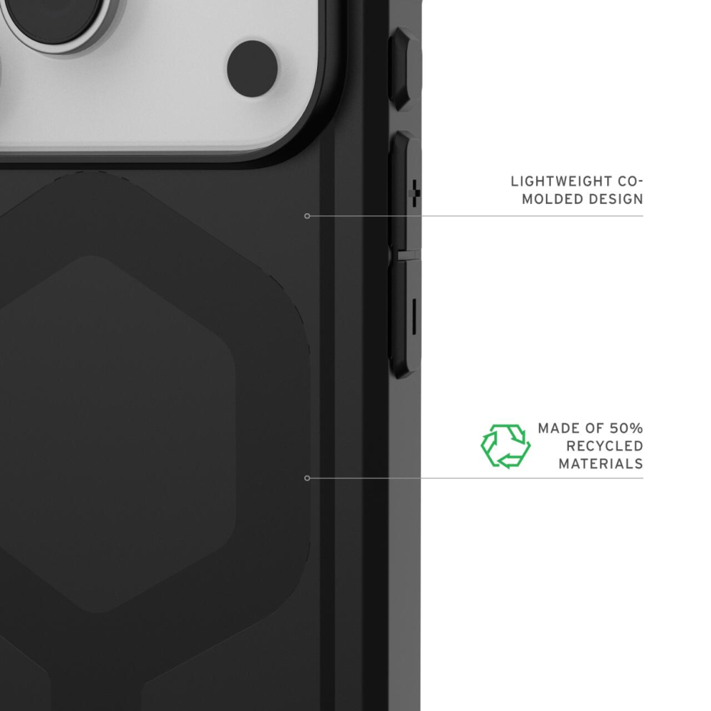 UAG Husa Essential Armor Magsafe iPhone 17 Pro Black [8]