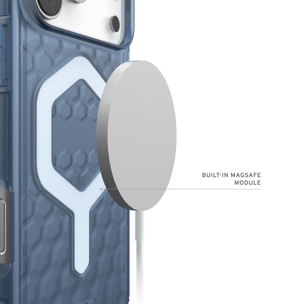 UAG Husa Essential Armor Magsafe iPhone 17 Pro Cloud Blue [13]
