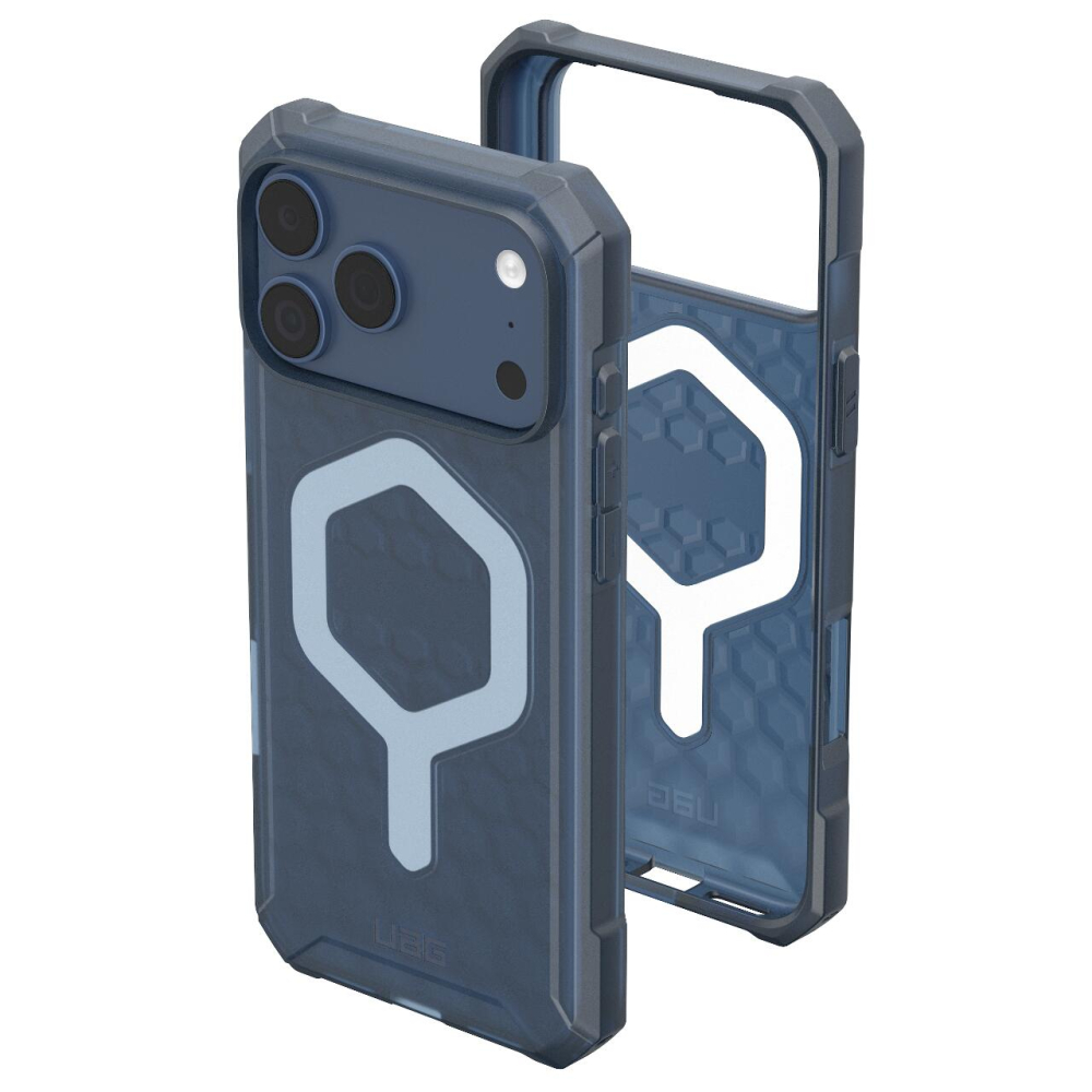 UAG Husa Essential Armor Magsafe iPhone 17 Pro Cloud Blue [2]