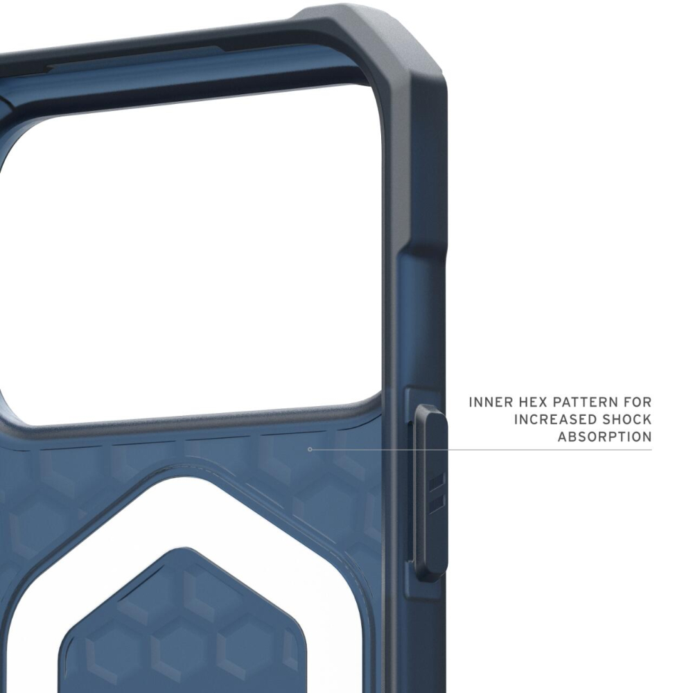 UAG Husa Essential Armor Magsafe iPhone 17 Pro Max Cloud Blue [12]