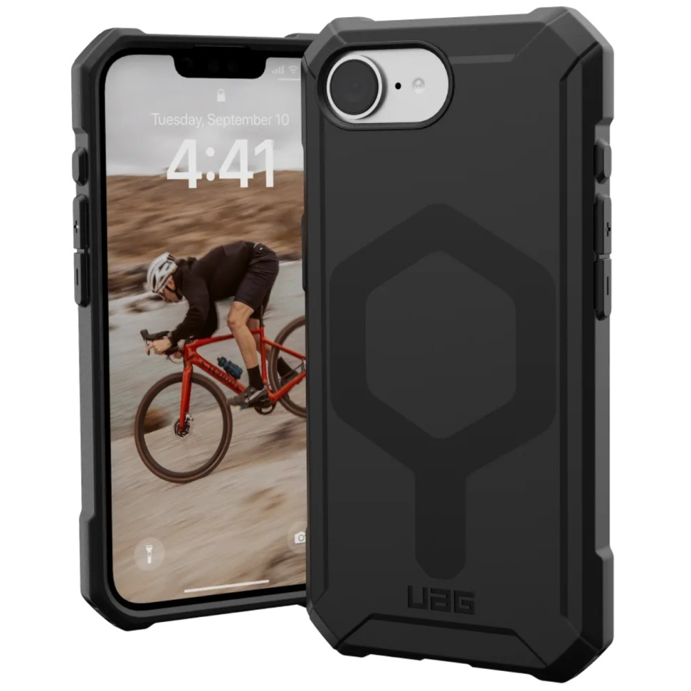 UAG Husa Essential Armor Magsafe iPhone 17e / iPhone 16e Black [10]