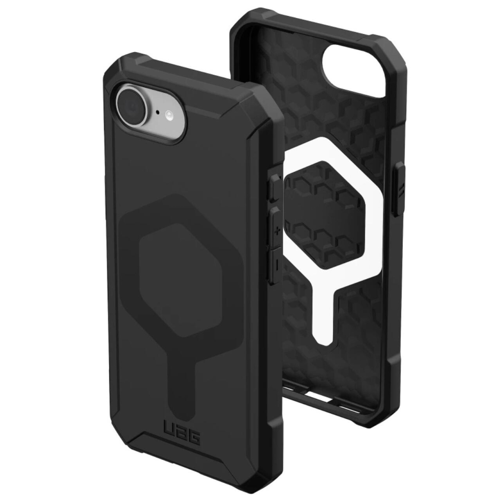 UAG Husa Essential Armor Magsafe iPhone 17e / iPhone 16e Black [7]