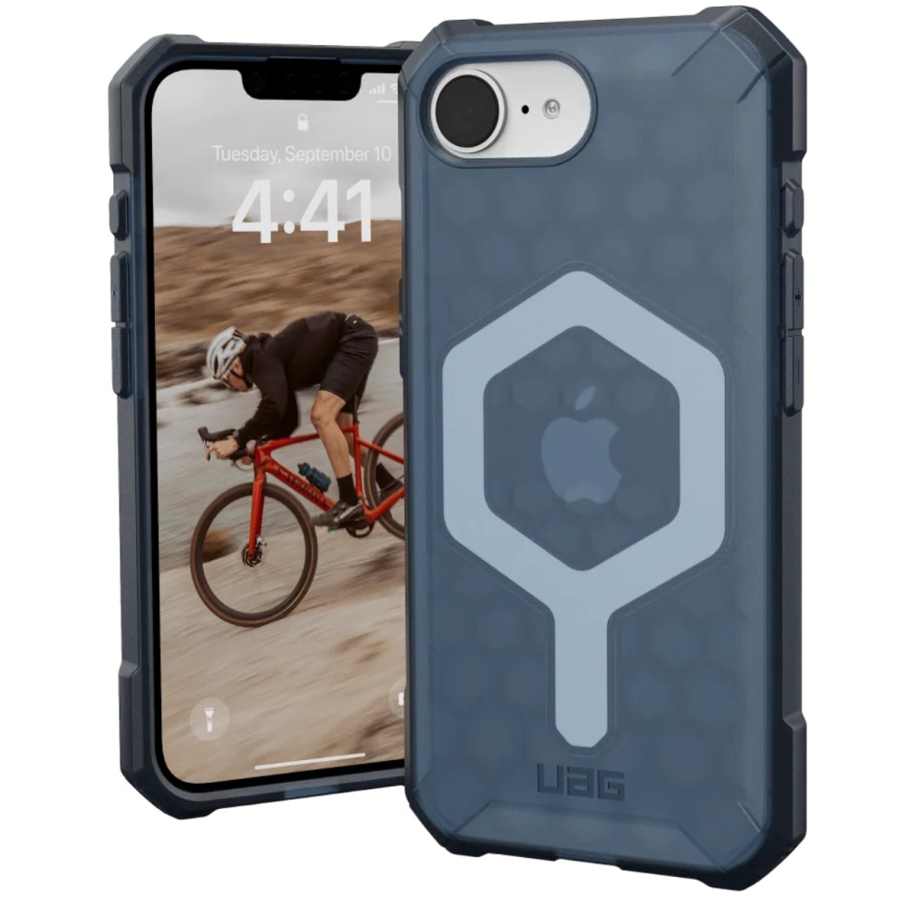 UAG Husa Essential Armor Magsafe iPhone 17e / iPhone 16e Cloud Blue [10]