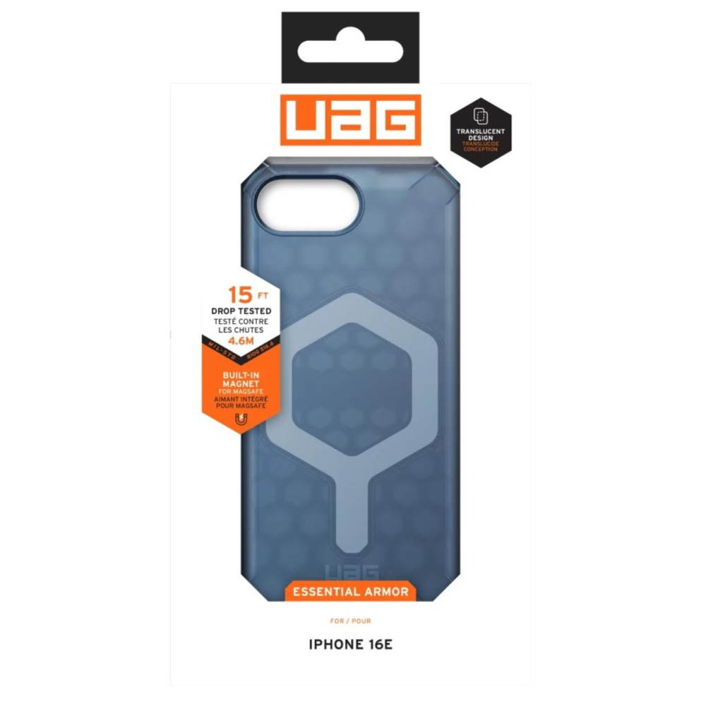 UAG Husa Essential Armor Magsafe iPhone 17e / iPhone 16e Cloud Blue [9]