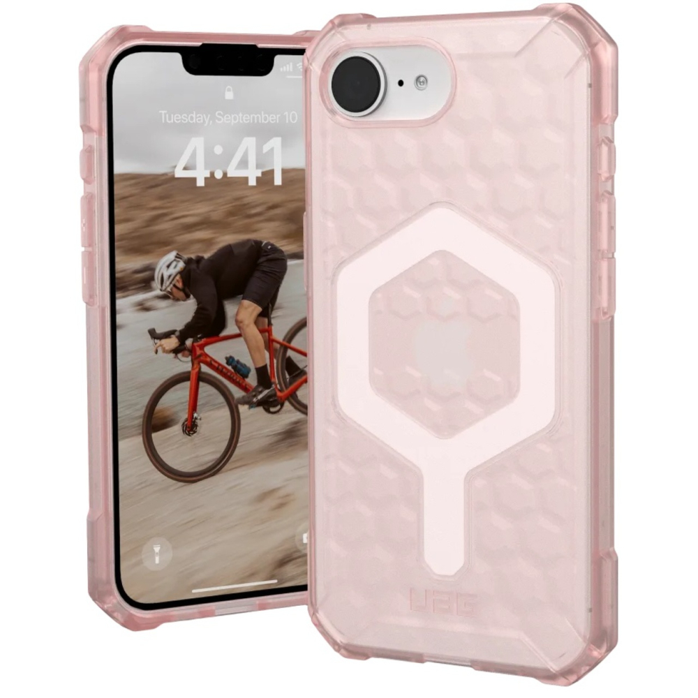UAG Husa Essential Armor Magsafe iPhone 17e / iPhone 16e Rose [10]
