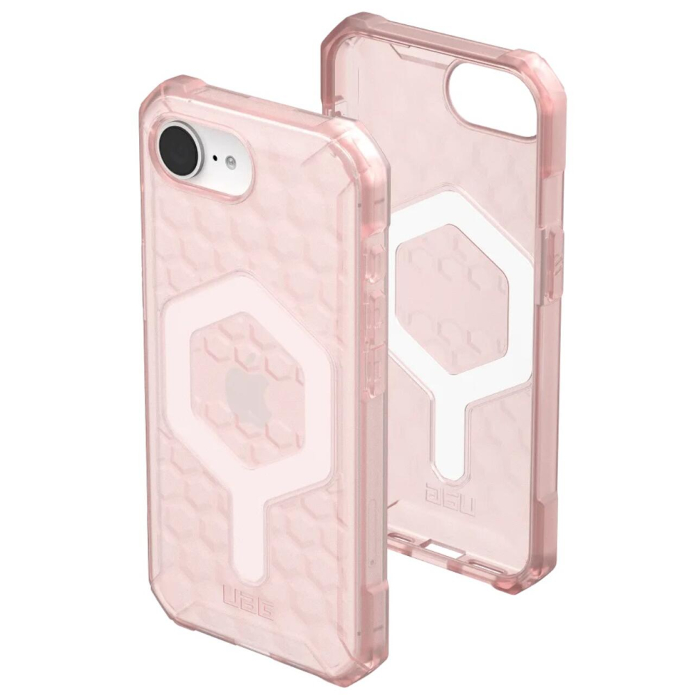 UAG Husa Essential Armor Magsafe iPhone 17e / iPhone 16e Rose [7]