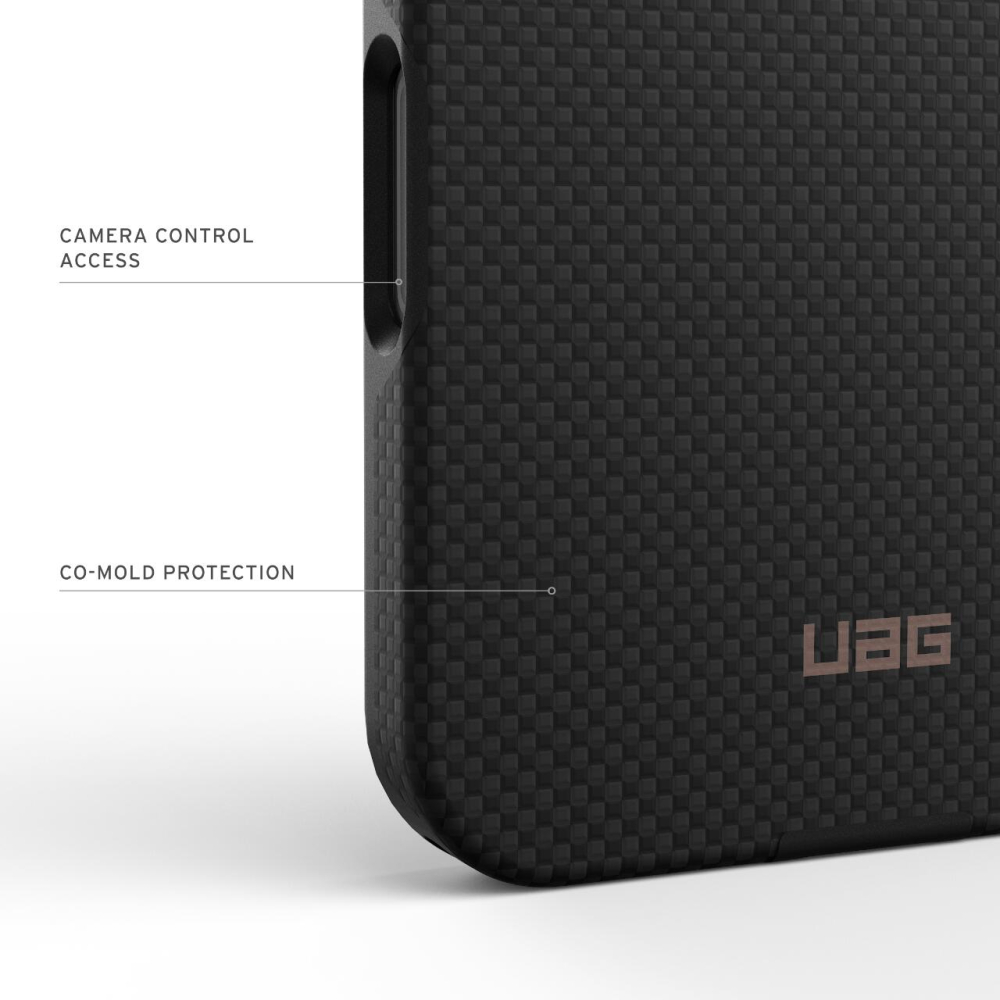UAG Husa Fibr Armr Magsafe iPhone 17 Pro Max Kevlar Graphite/Bronze [17]