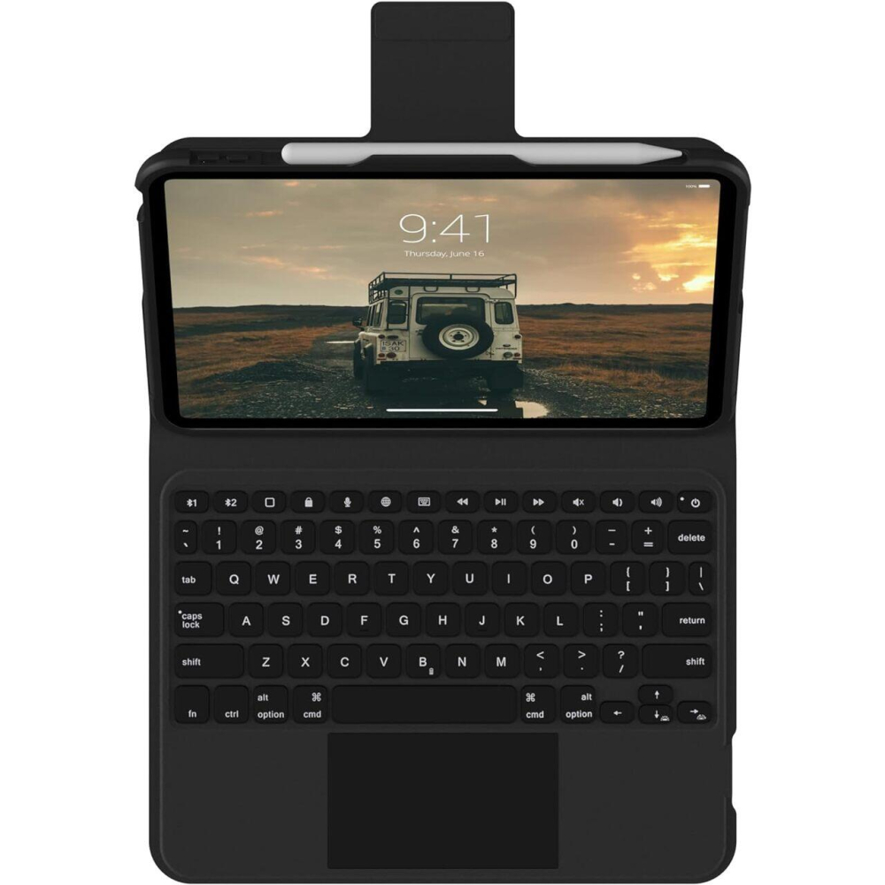UAG Husa Keyboard Cover iPad 10.9 inch (10th generation) Black/Ash [4]