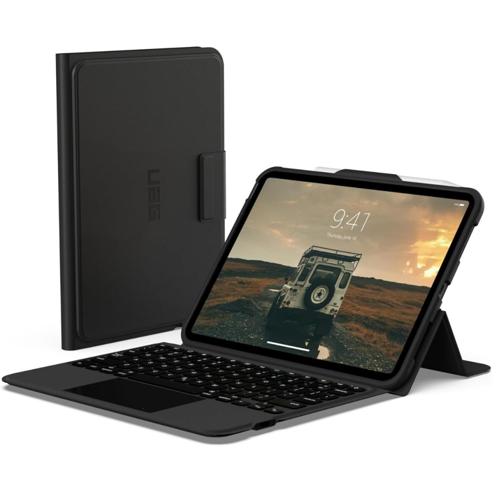 UAG Husa Keyboard Cover iPad 10.9 inch (10th generation) Black/Ash [8]