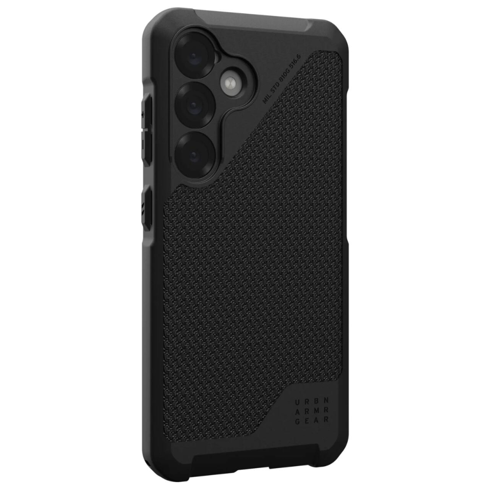 UAG Husa Metropolis LT Magnetic Samsung Galaxy S25 Plus Kevlar Black [2]
