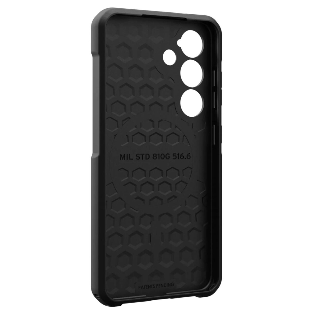 UAG Husa Metropolis LT Magnetic Samsung Galaxy S25 Plus Kevlar Black [5]