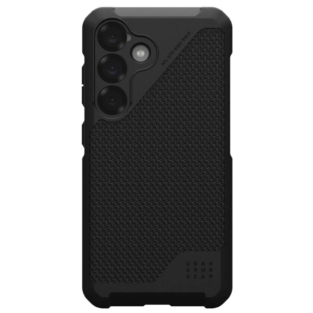UAG Husa Metropolis LT Magnetic Samsung Galaxy S25 Plus Kevlar Black [6]
