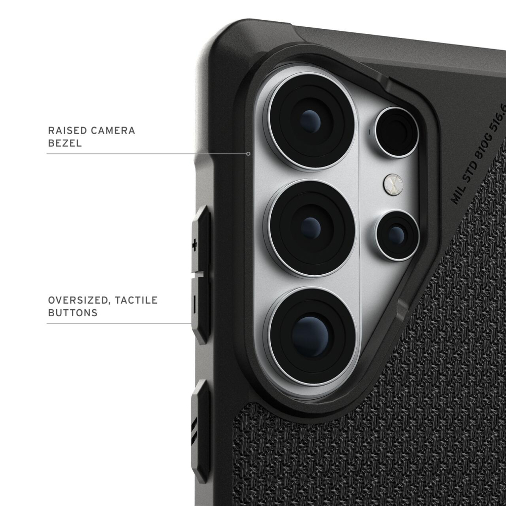 UAG Husa Metropolis LT Magnetic Samsung Galaxy S26 Ultra Kevlar Black [20]