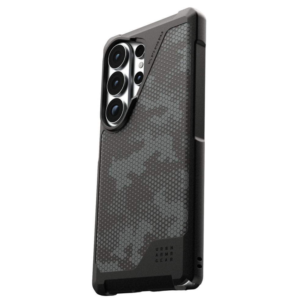 UAG Husa Metropolis LT Magnetic Samsung Galaxy S26 Ultra Micro Hex Camo Graphite [3]