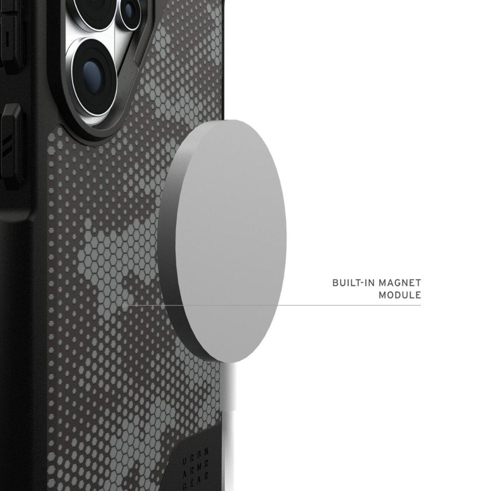 UAG Husa Metropolis LT Magnetic Samsung Galaxy S26 Ultra Micro Hex Camo Graphite [2]