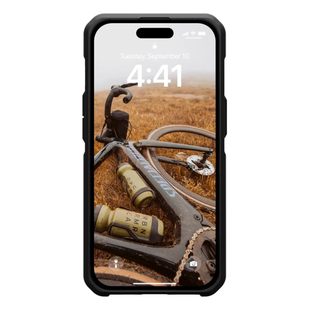 UAG Husa Metropolis LT Magsafe iPhone 15 Plus Kevlar Black [6]