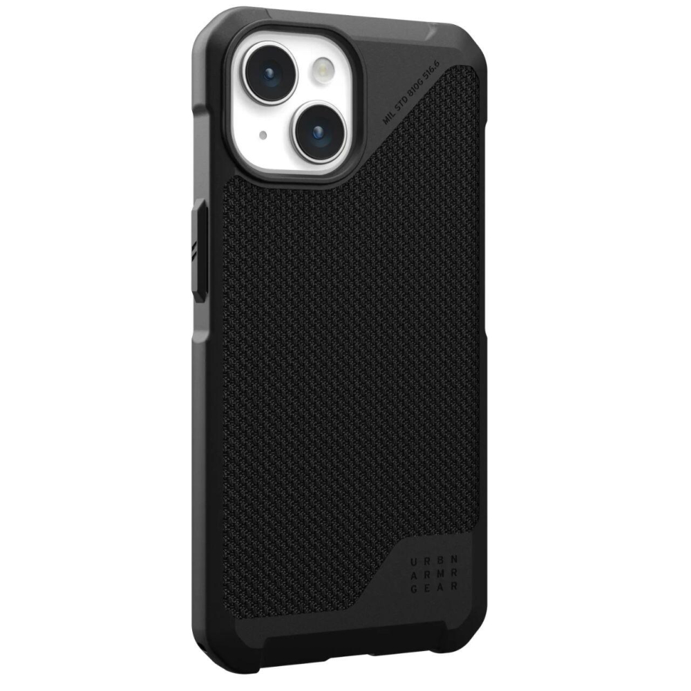 UAG Husa Metropolis LT Magsafe iPhone 15 Plus Kevlar Black [5]