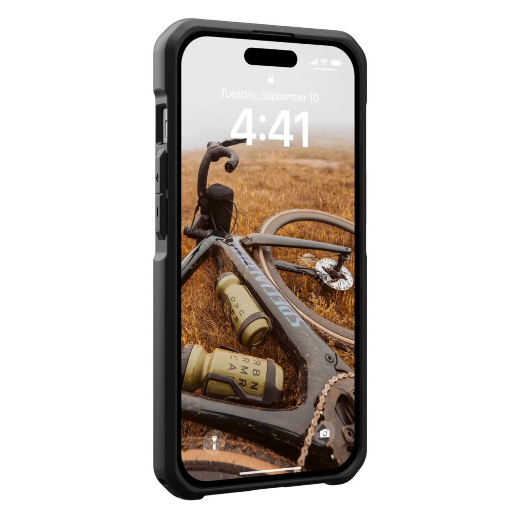 UAG Husa Metropolis LT Magsafe iPhone 15 Plus Kevlar Black [4]