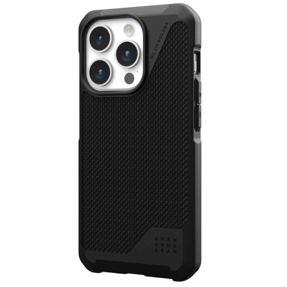UAG Husa Metropolis LT Magsafe iPhone 15 Pro Kevlar Black [4]