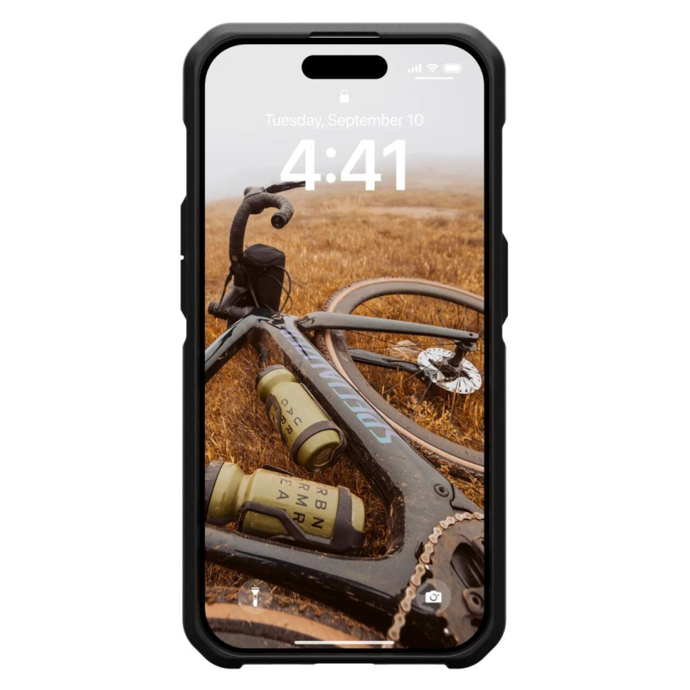 UAG Husa Metropolis LT Magsafe iPhone 15 Pro Kevlar Black [6]