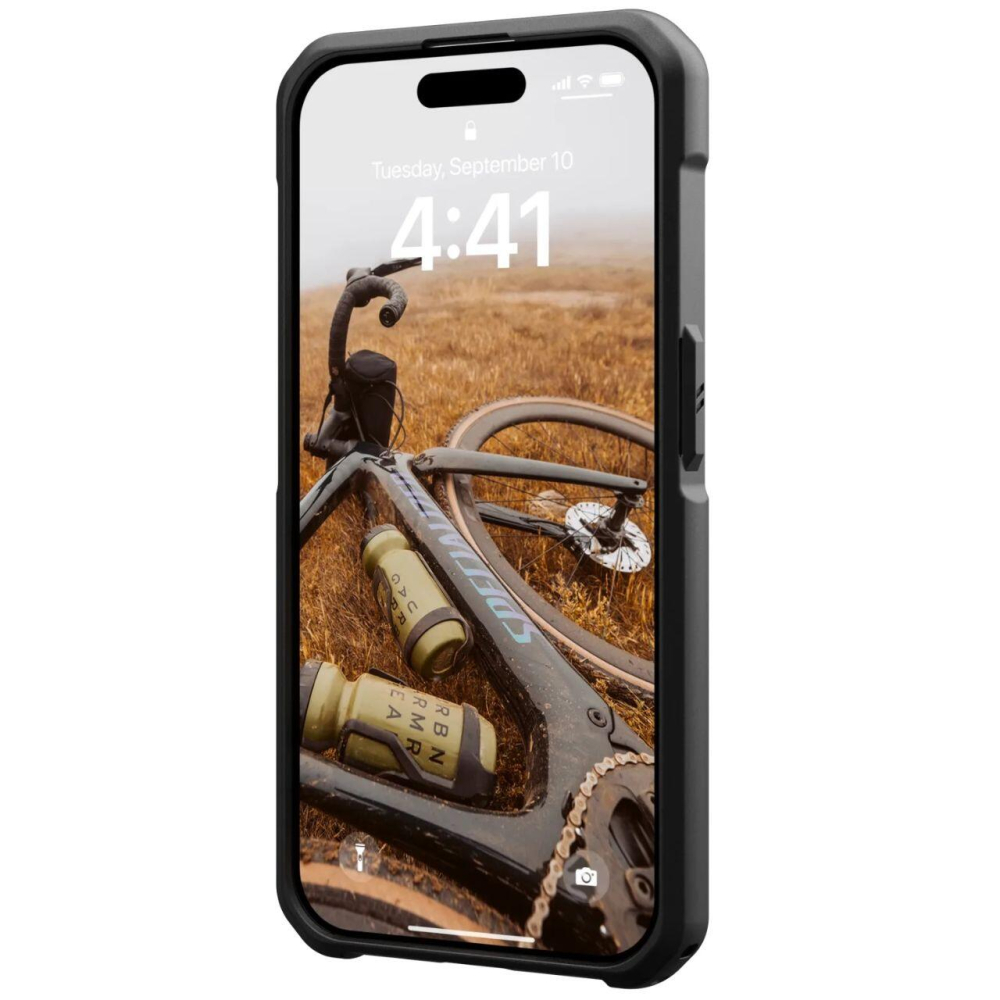 UAG Husa Metropolis LT Magsafe iPhone 15 Pro Kevlar Black [3]